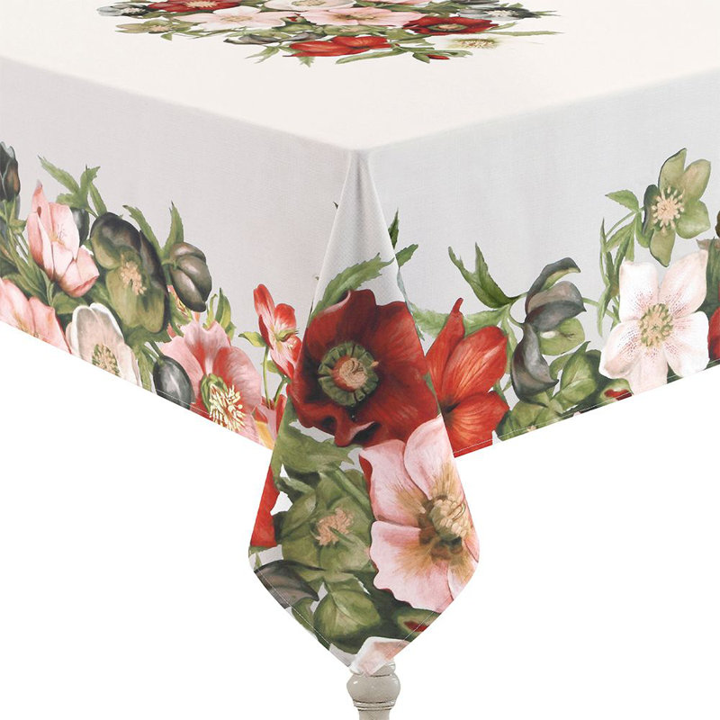 Vintage Petals Tablecloth, 70" x 84"