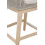 Dorey 39'' Wicker Outdoor Bar Stool with Cushion