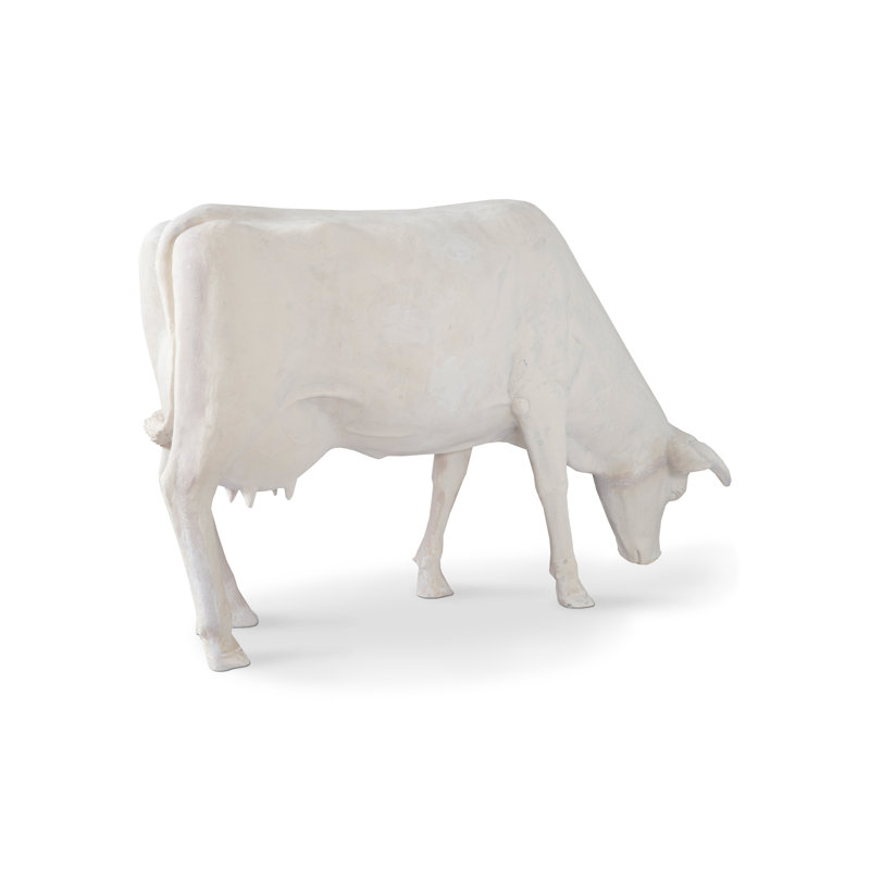 Life Size Cow Statue
