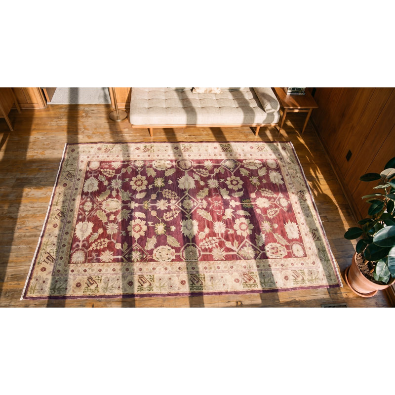Tapis de couloir Antique Oushak