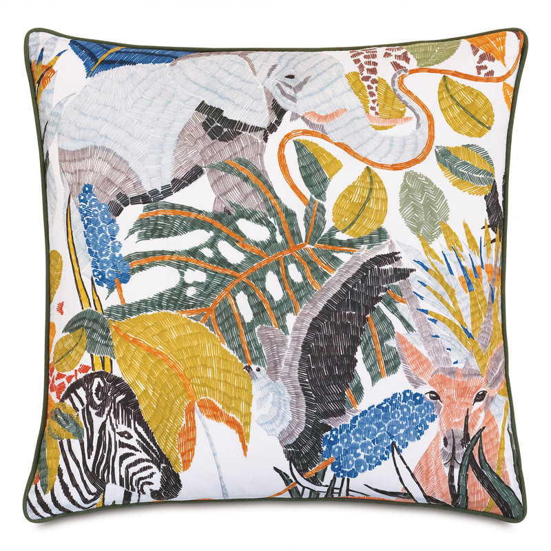 Wilder Square Pillow Cover & Insert