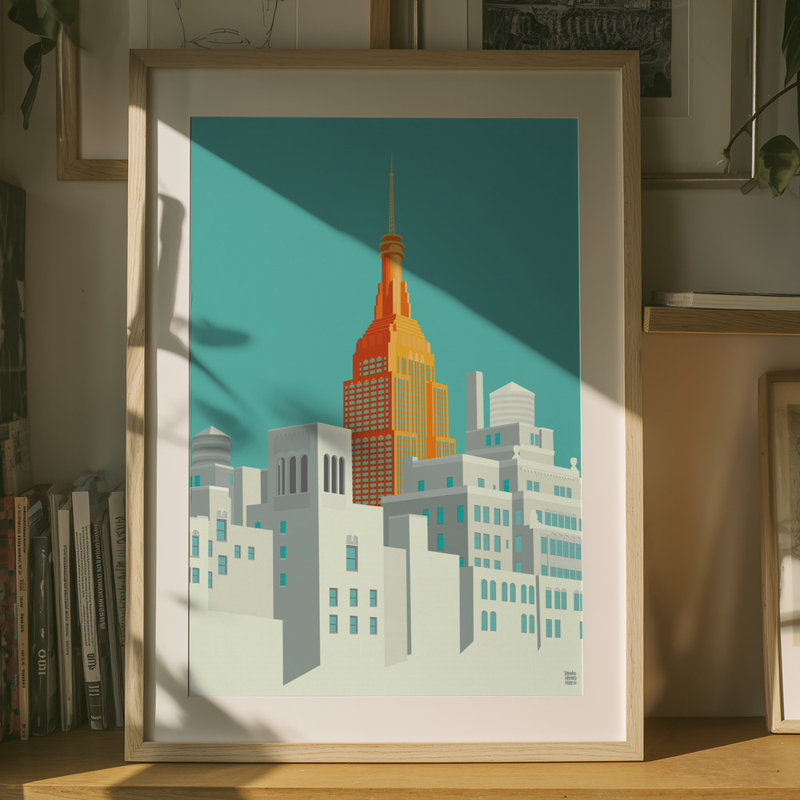 Wrapped Canvas Print, 91.44 cm H x 60.96 cm W