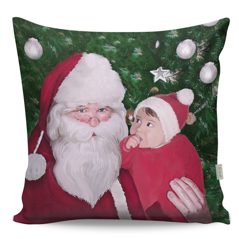 Paulette Square Throw Cushion