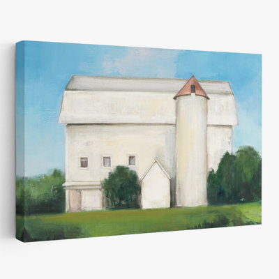 Ferme moderne et traditionnelle à la ferme