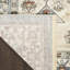 Tapis taupe Nourison Pardis-117637556