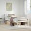 Solid Wood Bed-651266739