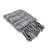 Donna Sharp Gray Heritage Woven Throw-110145346