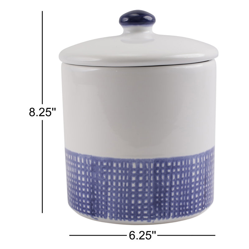 Santorini Ceramic / Porcelain Jar