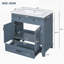 Meuble-lavabo 30 po avec lavabo en céramique-1680304773