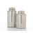 Ceramic Decorative Jars with White Floral Patterns Set-1047670790