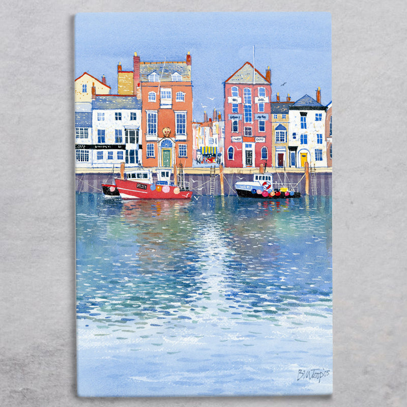 B.TOOP Coastal Nautical & Beach Ceramic / Porcelain Wall Decor