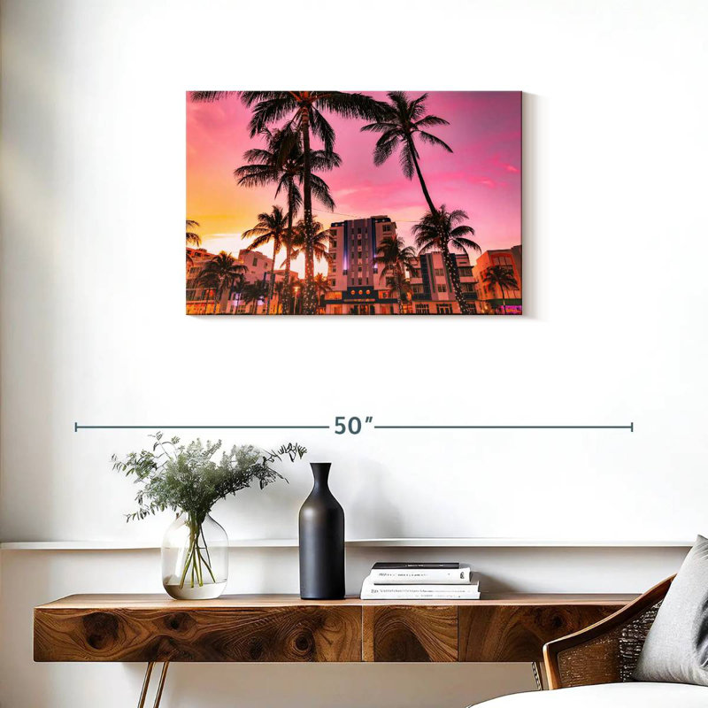 Ravi Miami Beach Waterfront, H 20 po x l 30 po