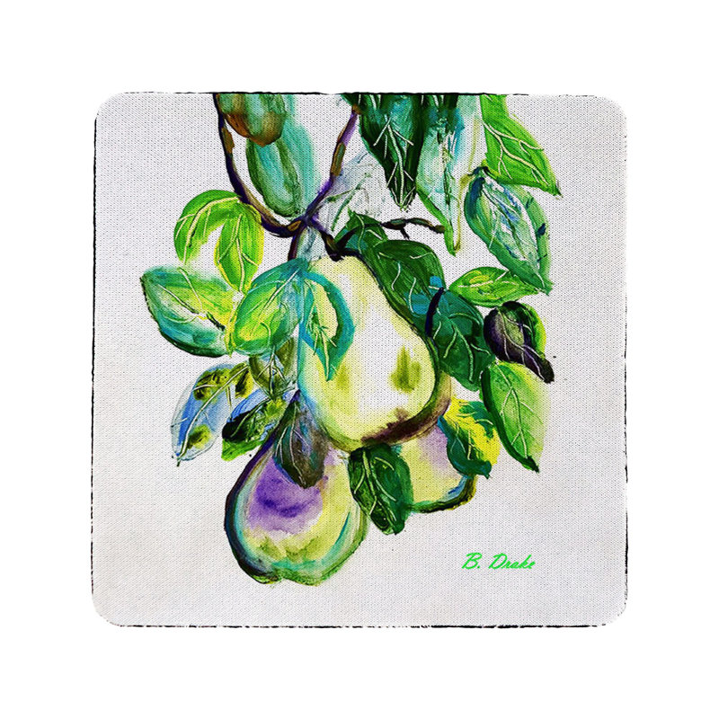 Square 4 Piece Coaster Set