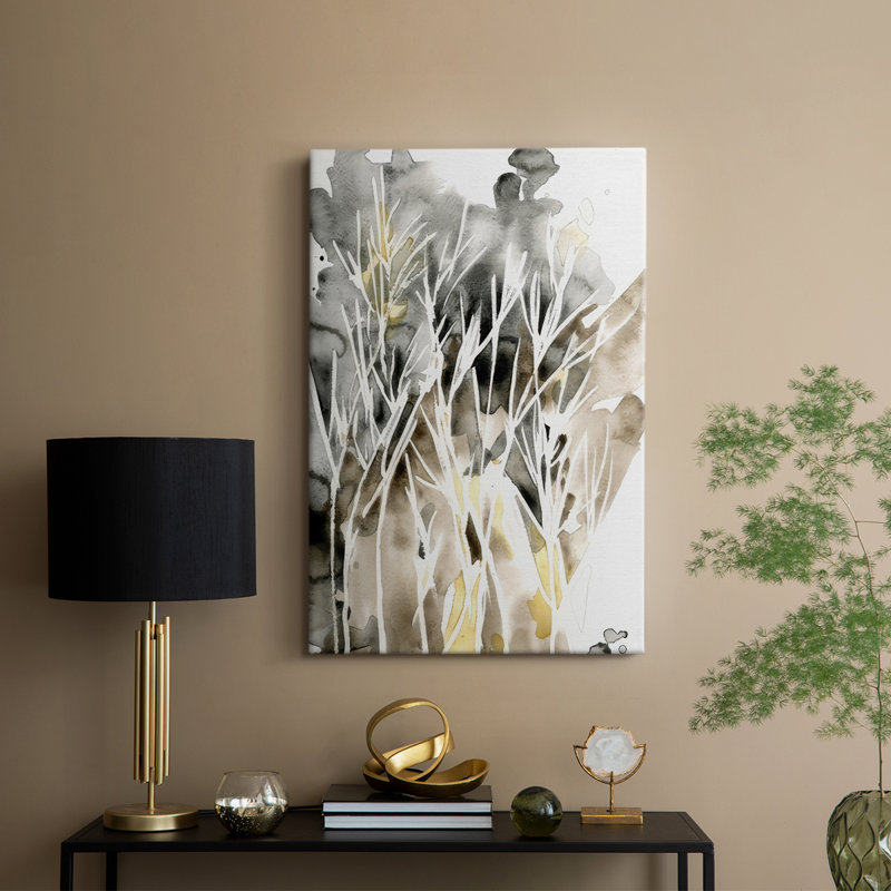 Wispy Weeds II - galerie sur mesure, H 27 po x l 18 po