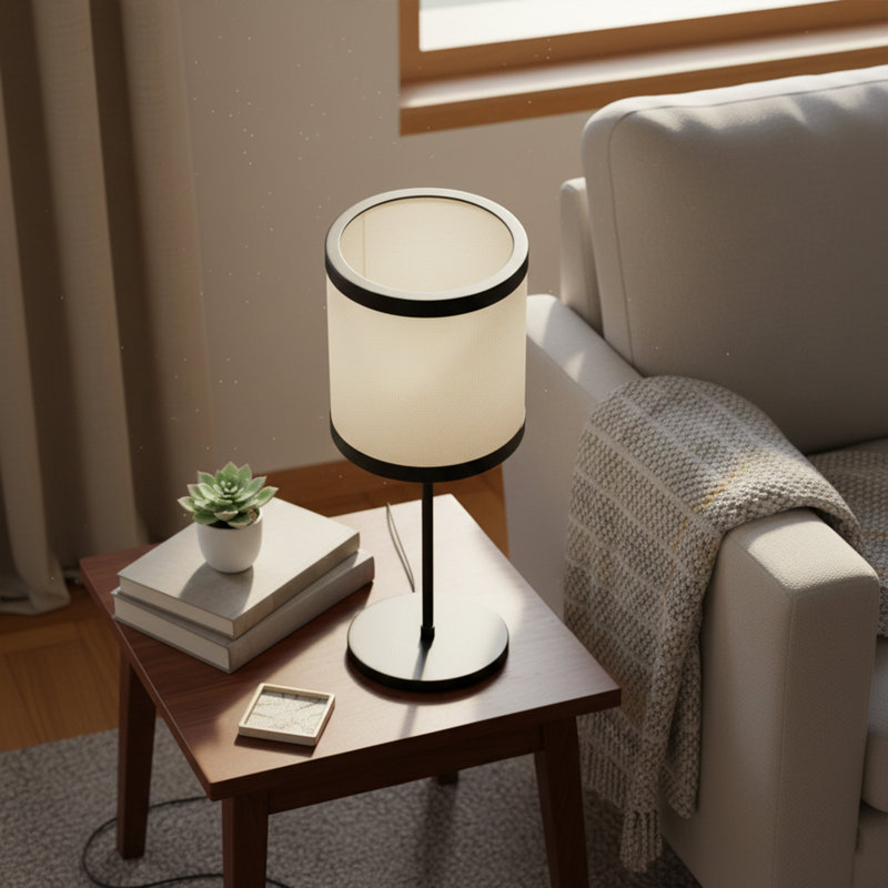 Lampe de table Alonza, Encre