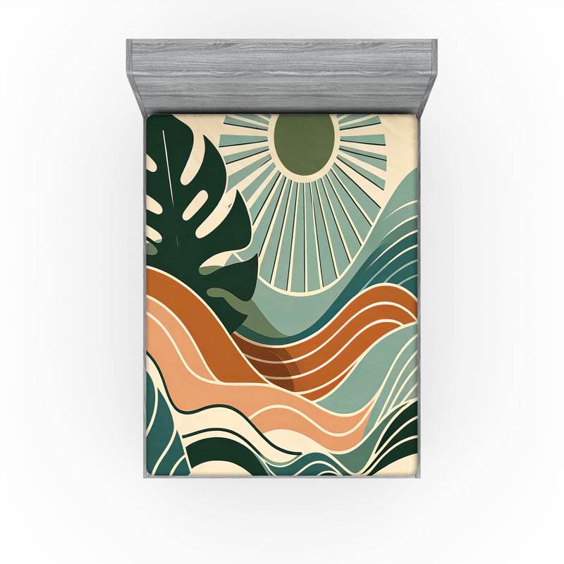 Microfiber Fitted Sheet, Full