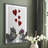 Squirrel Love Framed Print - Solid Wood-1243876848-1243876860