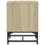 Genagra 35cm W Steel Bedside Table-110677787-72213919