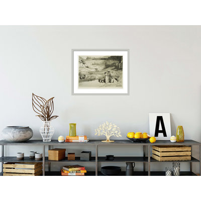 Les Demoiselles de village by Framed Giclee Print