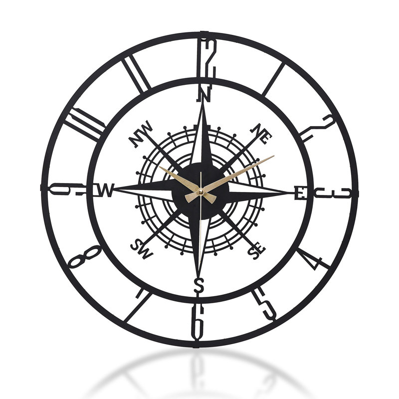 Amarmula Metal Wall Clock