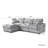 Kessi 4-Piece Slipcovered Sectional-2006868582