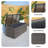 Large Outdoor Wicker Storage Box – Frame, Waterproof Liner, Dual Gas Lifts-115593835-115593833