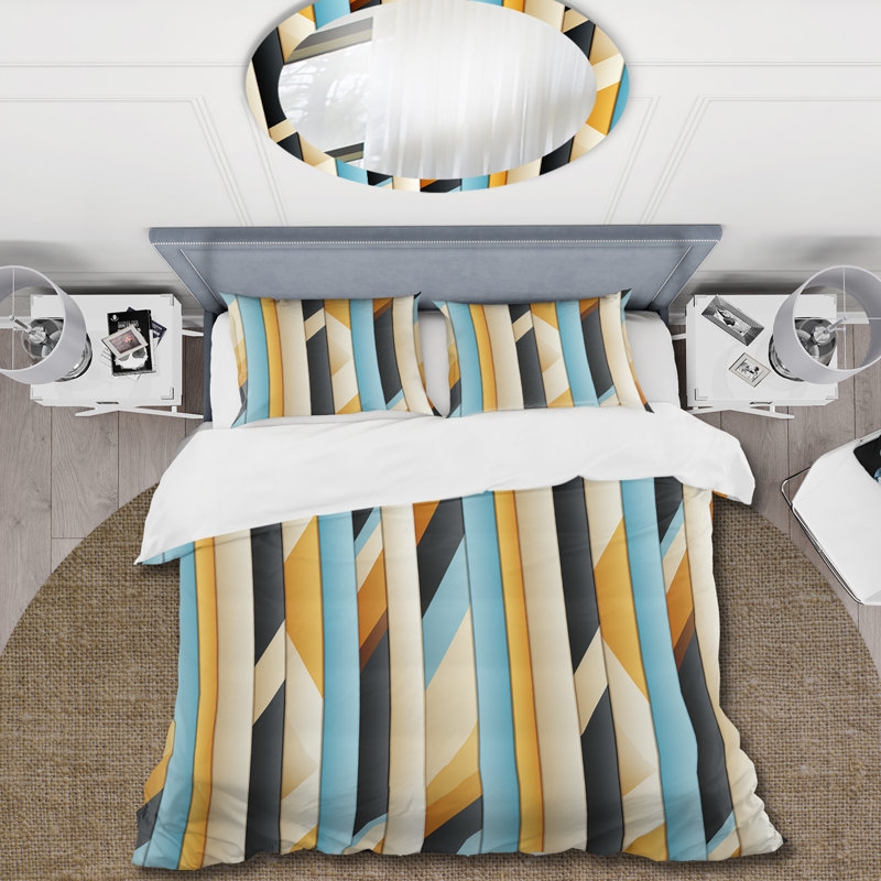 Ensemble de housse de couette Urban Chic, Housse de couette pour très grand lit et 2 très