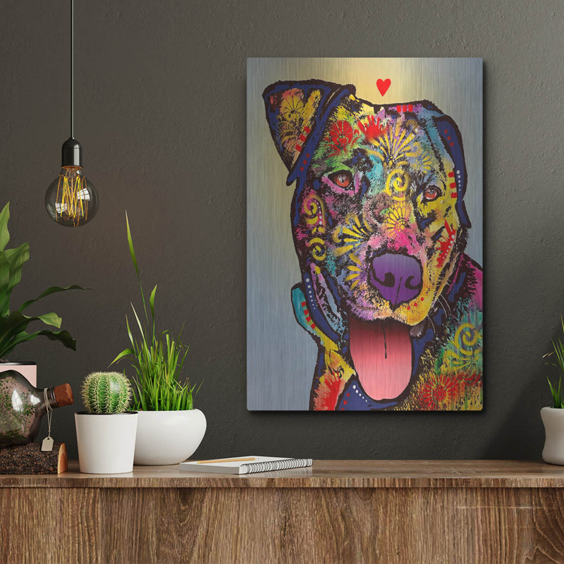 «Beg» par Dean Russo, H 16 po x l 12 po