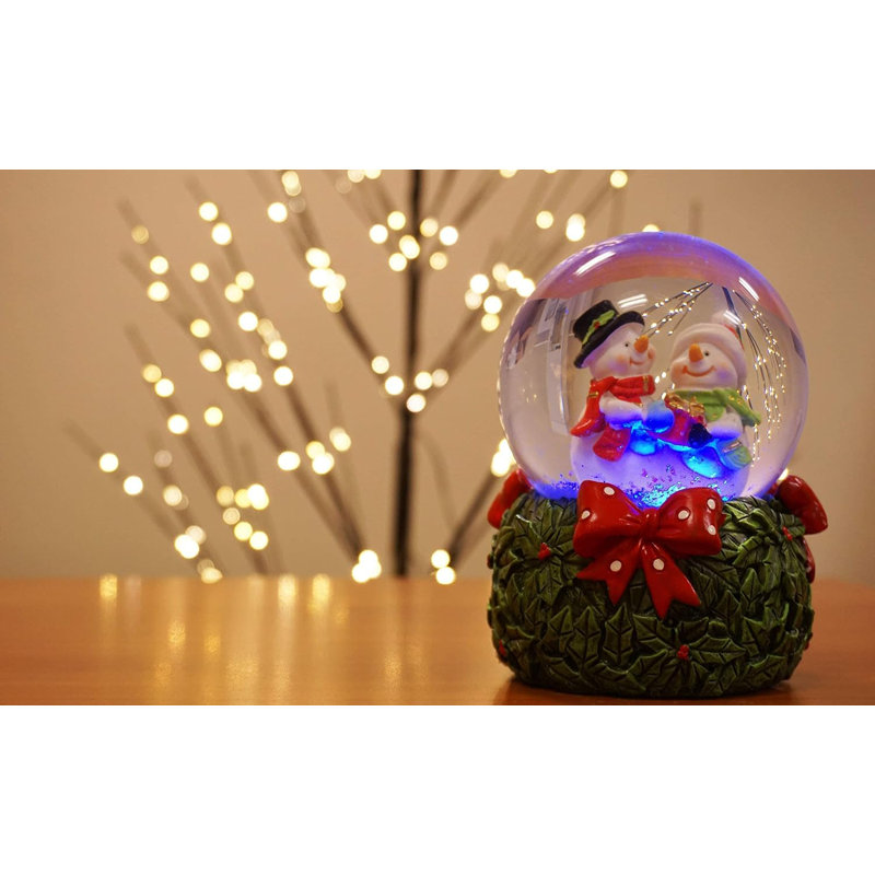 Christmas Snow Globe