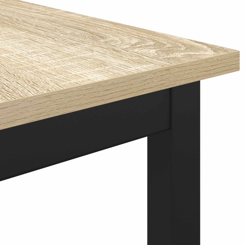 Upholstered Bench, 45cm H x 80cm W x 35cm D, Sonoma