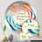 Multicolor Feather Fury - Amorphe Decorative Mirror-101222010