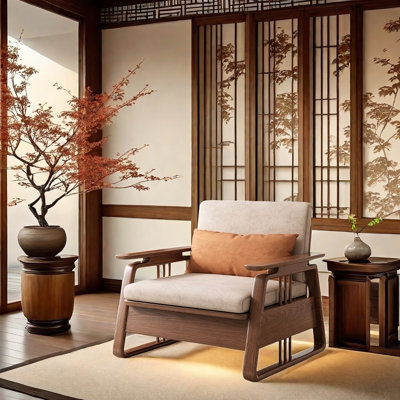 New Chinese Sofa