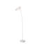 Lampe torchère en métal à DEL