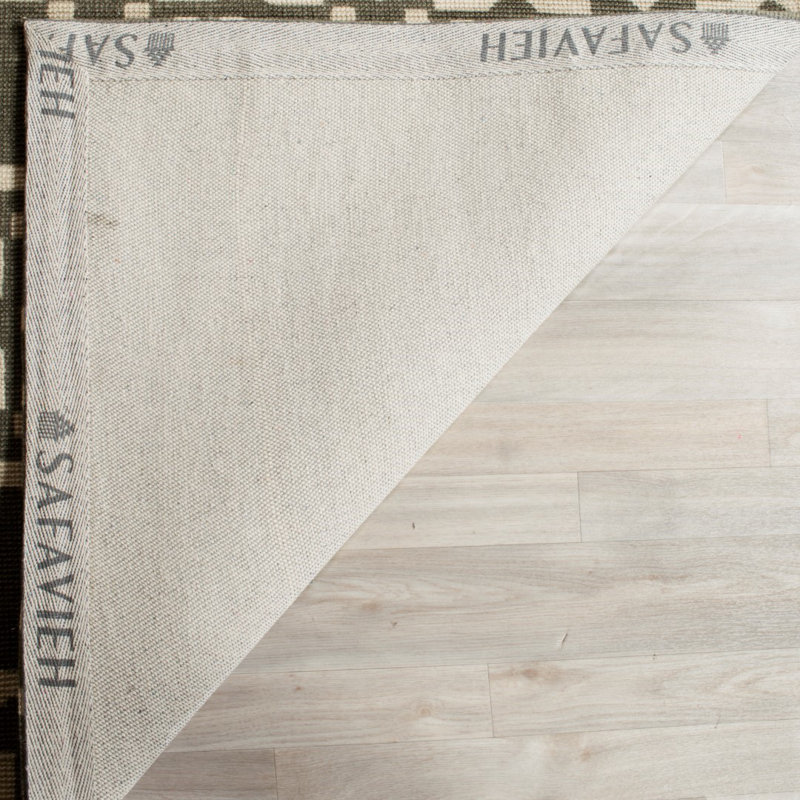 Tapis en jute tissé à la main Charing Cross Cedar Brook, Rectangle 4 pi x 6 pi