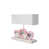 Pink is out of stock selected