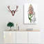Spiked Orchid - Wrapped Canvas-55329493