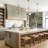 Kewaunee 3 - Light Drum Urn Kitchen Island Pendant Light with Glass Shade-1753201614