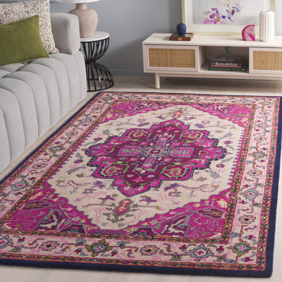 Blokzijl Hand Tufted Wool Oriental Rug