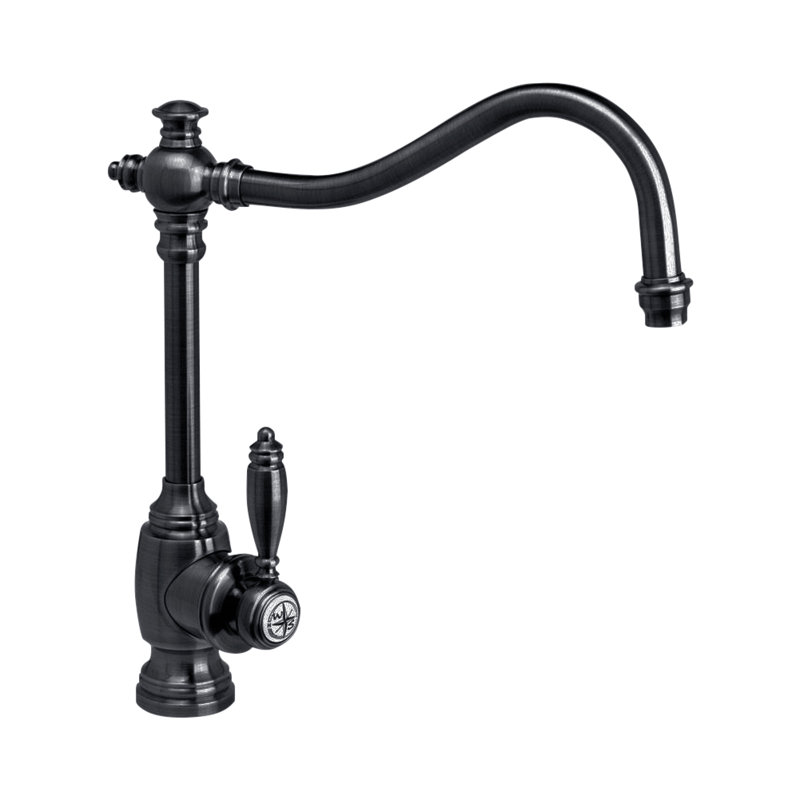 Annapolis Kitchen Faucet, Black-Oil Rubbed Bronze