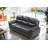 Zins Faux Leather Sofa-941526432