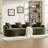 110" Oversized Boneless Sectional Sofa for Living Room, Modern Luxury Plush Chenille 4-Seater Extra Deep & Wide Seat Curved Cloud Couch with 4 Throw Pillows, No Assembly Needed-1286710410