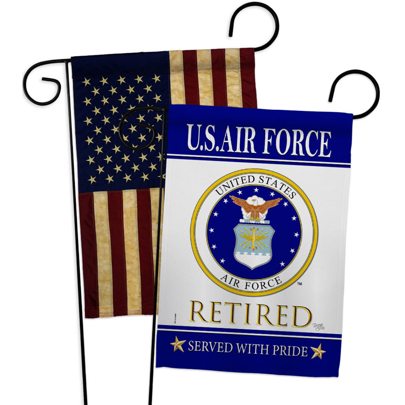 Double Sided 18.5'' H x 13'' W Polyester Garden Flag