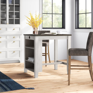 Heitman Counter Height 36" Trestle Dining Table