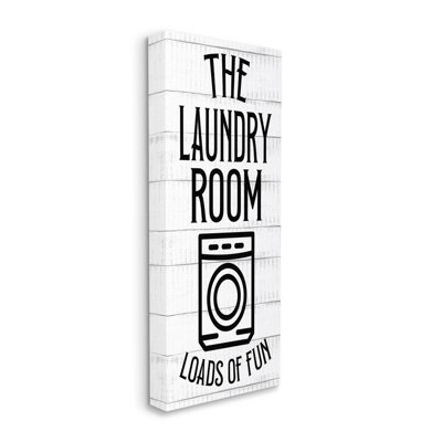 " Vintage Laundry Room Loads Of Fun " by Kim Allen