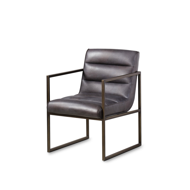 Maison 55 Leather Arm Chair