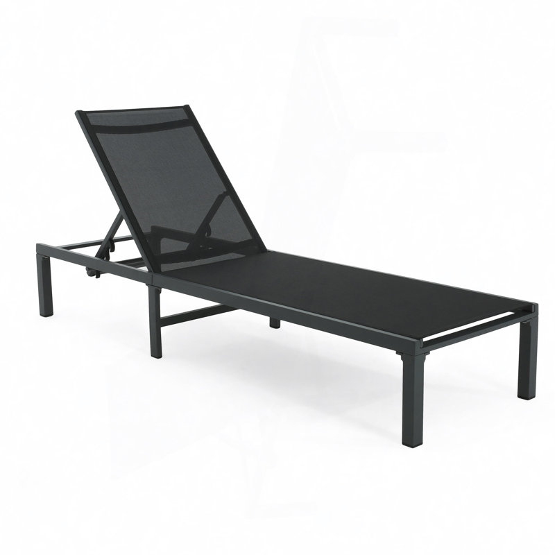 Chaise longue d'extérieur (ensemble de 2)