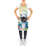 No Pattern Bib Apron
