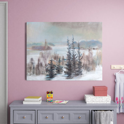 Dodson - Art mural sur toile traditionnel