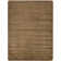 Washable Non Slip Soft Pile Solid Beige Salaam Design Area Rug