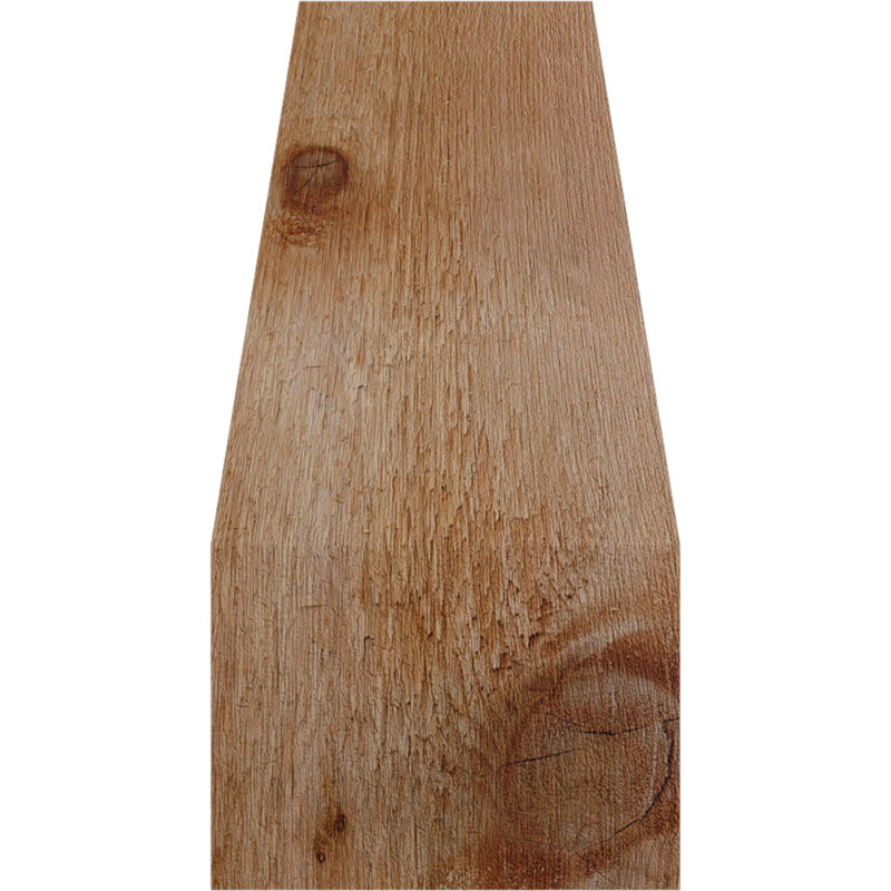 Attelle de genou Legacy, Cèdre rouge de l'Ouest, H 14 po x l 6 po x P 10 po